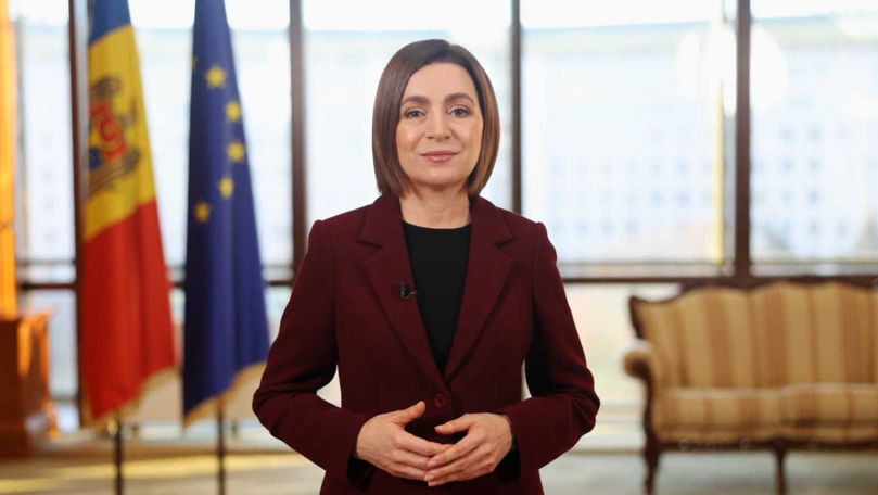 Maia Sandu și-a anunțat candidatura pentru un nou mandat de președinte