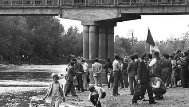 35 de ani de la Hora Unirii pe Prut. Mărturiile unor participanți