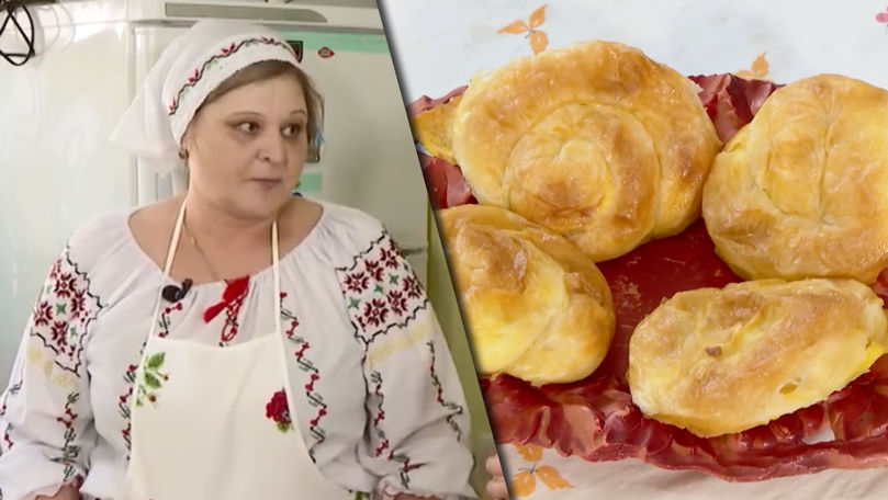 Secretul plăcintelor din Cocieri, o rețetă din generație în generație