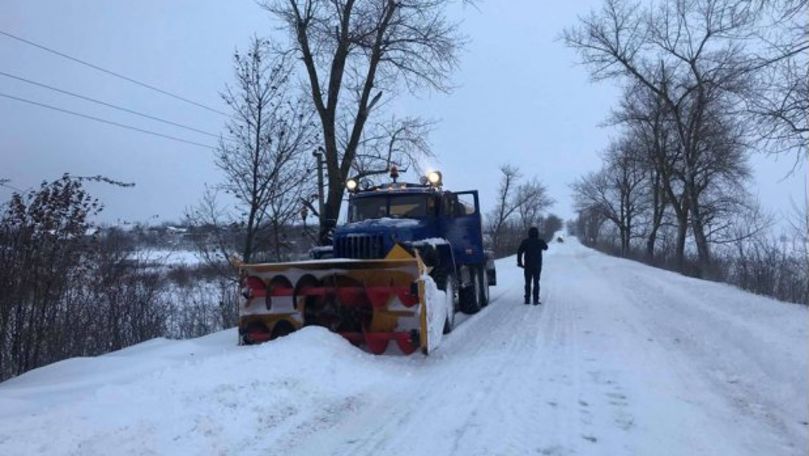 ASD: Toate drumurile din Republica Moldova sunt accesibile