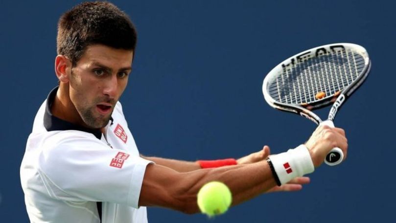 Novak Djokovic s-a calificat în sferturile de finală la US Open