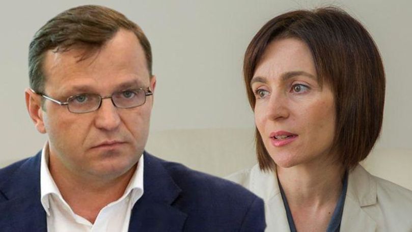 Нэстасе ждет Санду на дебатах: Мне нужно публично сказать ей что-то важное. Коллаж: Point.md