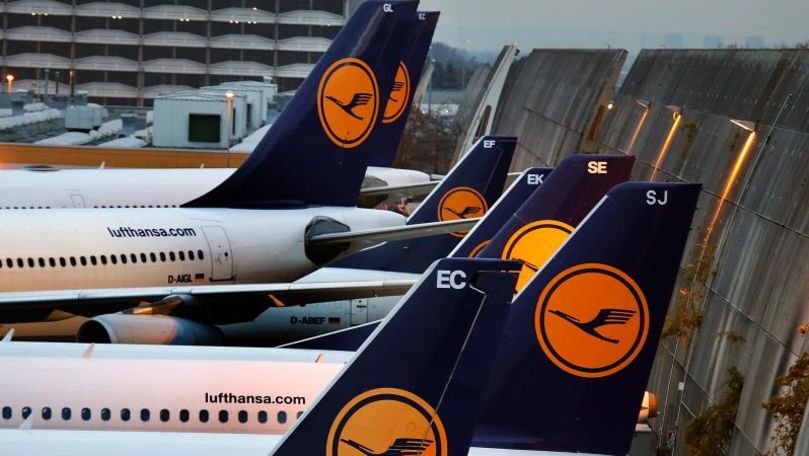 Lufthansa va da în judecată un pasager din cauza unui truc