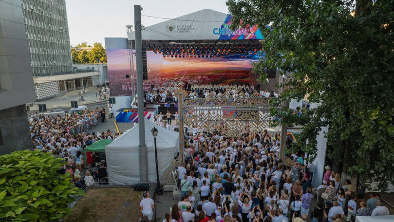 Festivalul „Te Salut, Chișinău!” revine în inima Capitalei