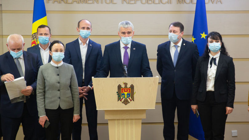Slusari, către PSRM și Pentru Moldova: Nu deranjați cu prostii