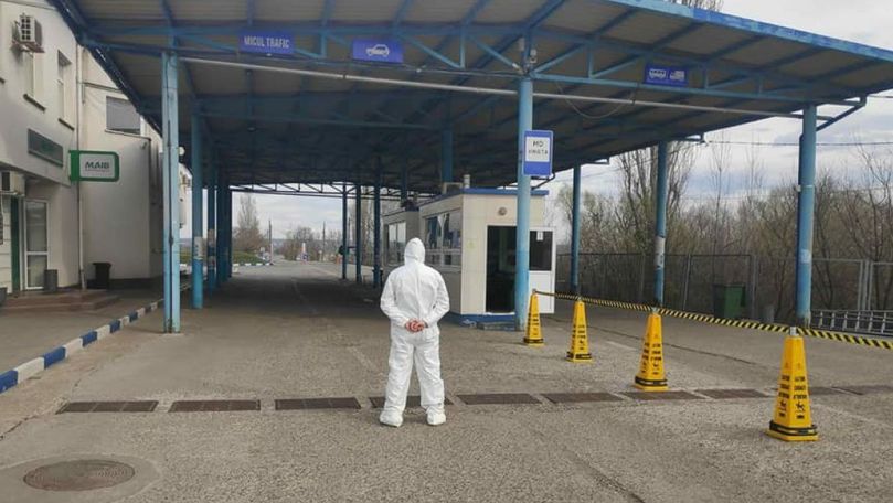 Oficial: Două puncte de trecere a frontierei se închid din 29 martie
