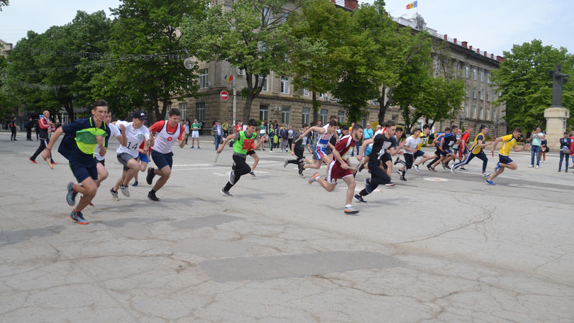 Ziua Sportivului și a Mișcării Olimpice, marcată în Moldova