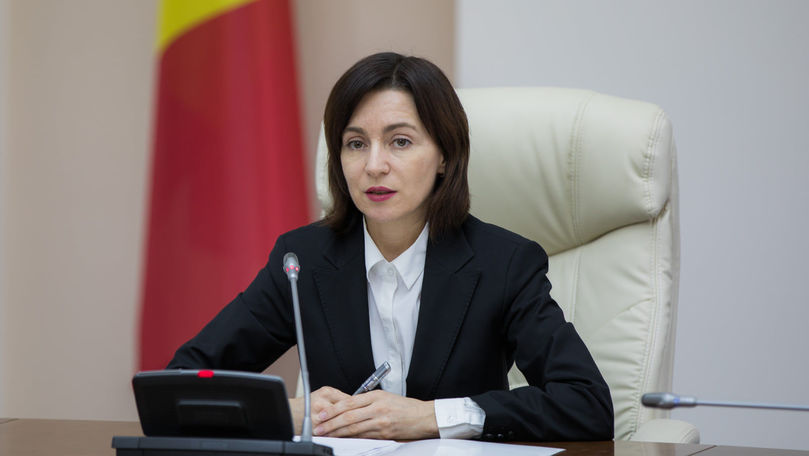 Maia Sandu exclude o coaliție cu PSRM: Am văzut cine sunt socialiștii