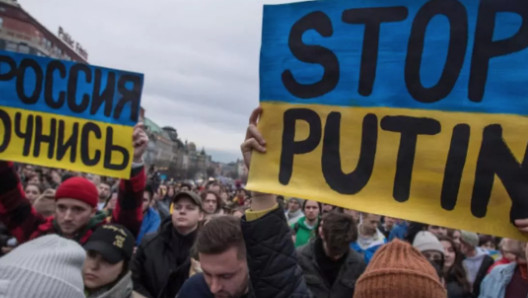 Proteste în Belarus și Sankt Petersburg: Oamenii cer oprirea războiului