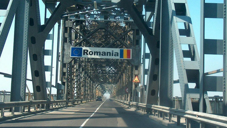 Мост, соединяющий Румынию и Болгарию, будет закрыт для движения 4 ноября.