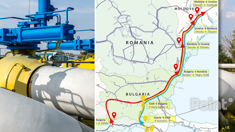 ANRE a prelungit funcționarea rutelor de transport al gazelor prin conducta Transbalcanică.