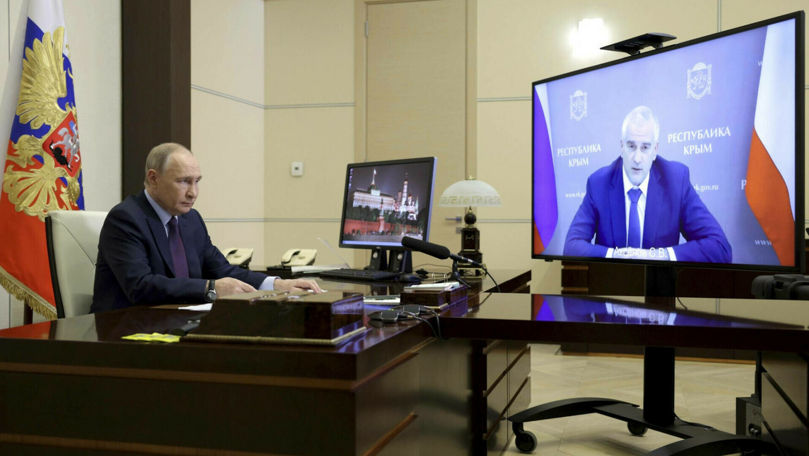 Măsura de securitate extremă luată de Kremlin: Mesajul transmis de Putin