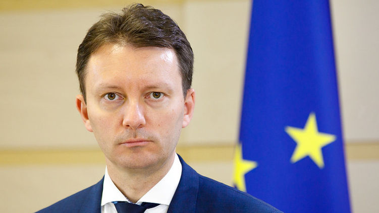 Депутат Европарламента Зигфрид Мурешан.