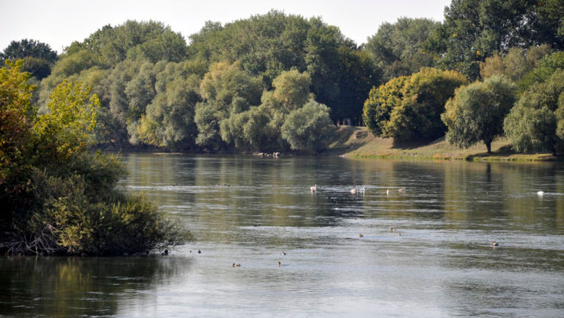 Avertizare hidrologică: Crește nivelul apei în râul Prut