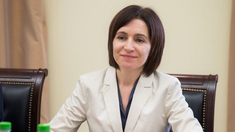 Санду: Призываю всех проевропейских кандидатов на выборах объединиться.