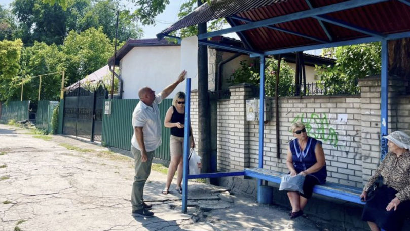 Stațiile din Bălți vor fi dotate cu panouri informative pentru călători