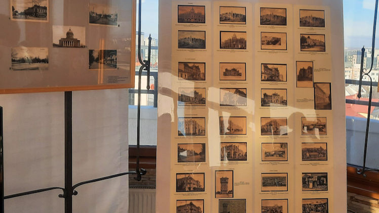 Chișinăul din perioada interbelică: Expoziție la Turnul de Apă