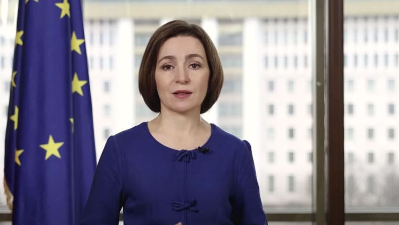 Doi ani de când Maia Sandu e președinte: Vom munci în continuare