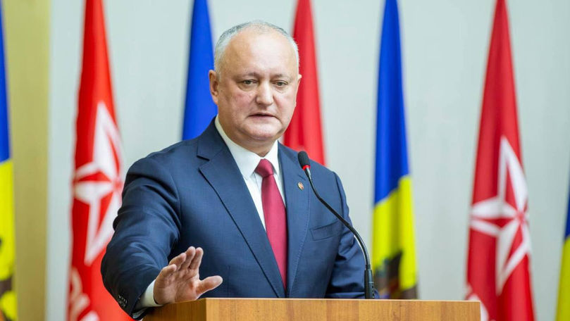 De Ziua Suveranității, PSRM va organiza un miting în fața Parlamentului