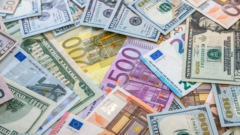 Curs valutar 13 mai 2019: Cât valorează un euro și un dolar