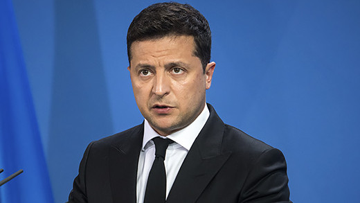 Президент Украины Владимир Зеленский.