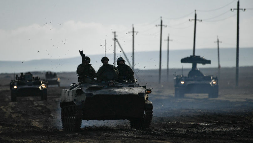 Rușii își pregătesc soldații din Transnistria. Temerile SUA
