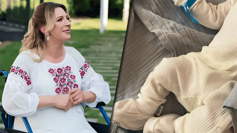 Marcela Paladi dezvăluie experiența sa de la naștere și viața de mamă