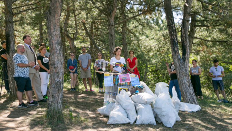 Pe 15 septembrie în Moldova se va desfășura Ziua Globală a Curățeniei