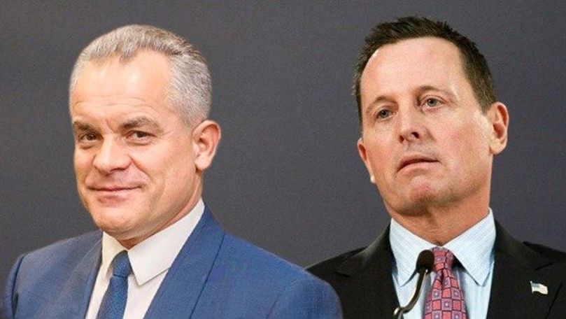 Новый директор разведки США обвиняется в получении денег от Плахотнюка. Коллаж: Point.md