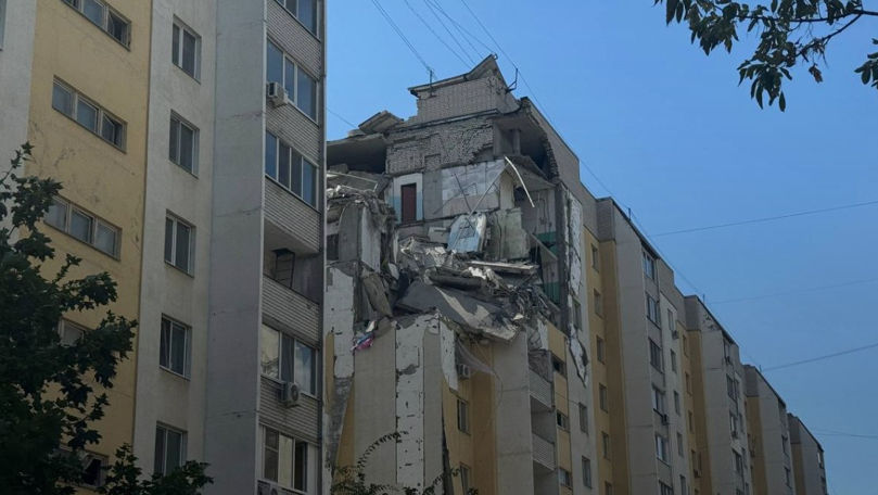 Explozie într-un bloc din Rusia din cauza unei scurgeri de gaze