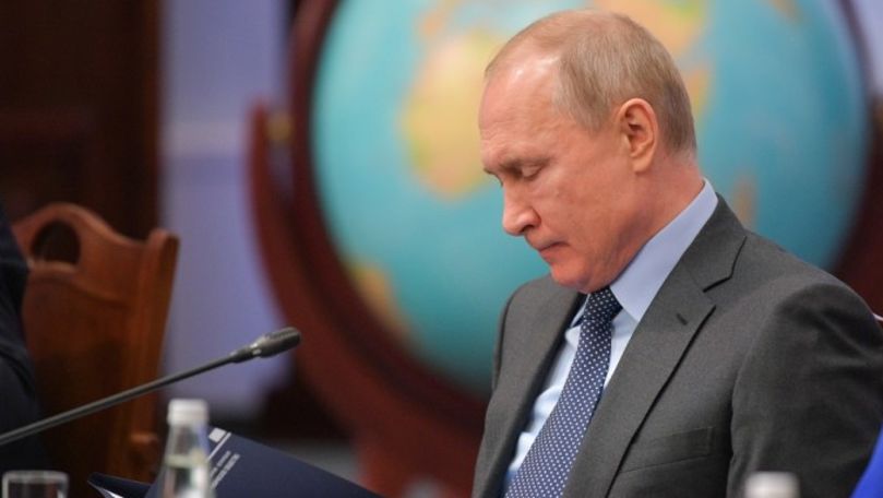 Anunţul lui Putin despre Ucraina, după victoria unui comic în alegeri