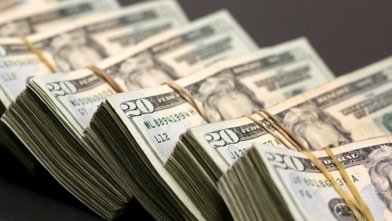 Rezervele valutare ale BNM s-au micșorat aproape cu 14 milioane