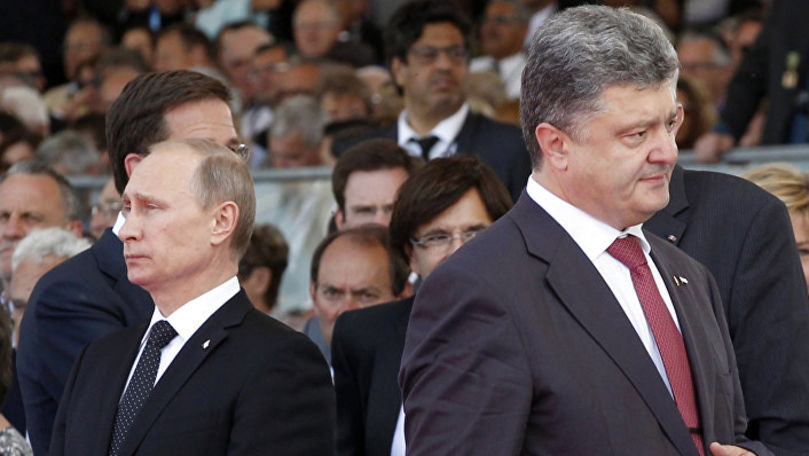 Rusia: Situaţia nu se va îmbunătăţi cu actualul preşedinte ucrainean