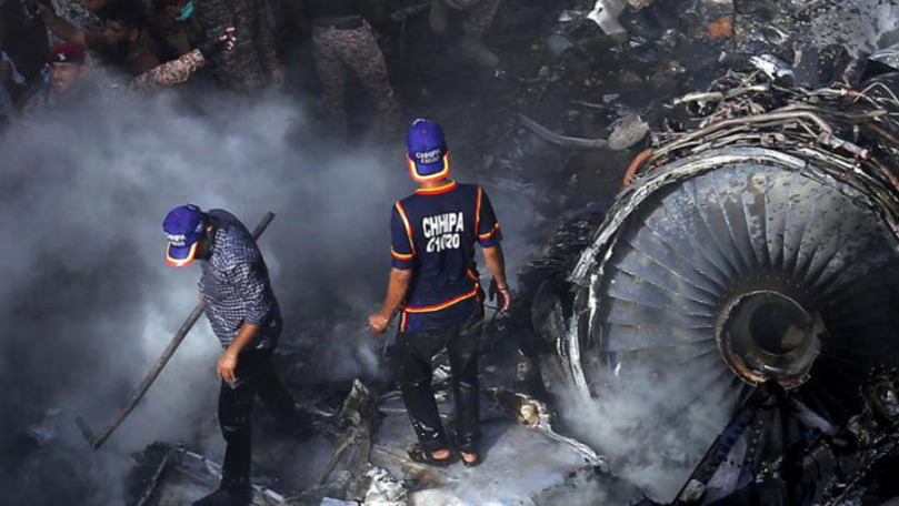Unde au stat cei 2 supraviețuitori ai tragediei aviatice din Pakistan