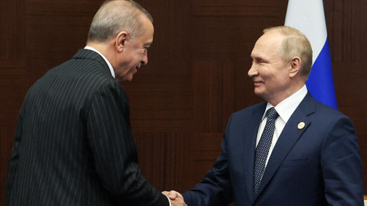 Эрдоган раскрыл содержание разговора с Путиным в Астане.