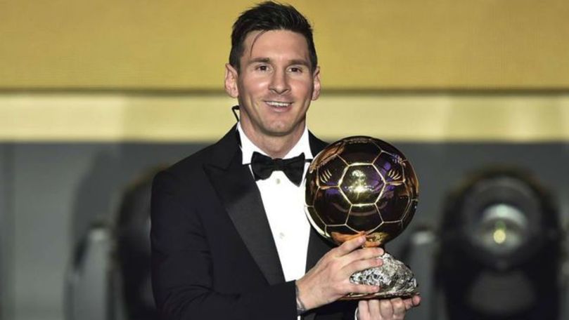Record în Fotbal: Lionel Messi a cucerit al şaselea Balon de Aur