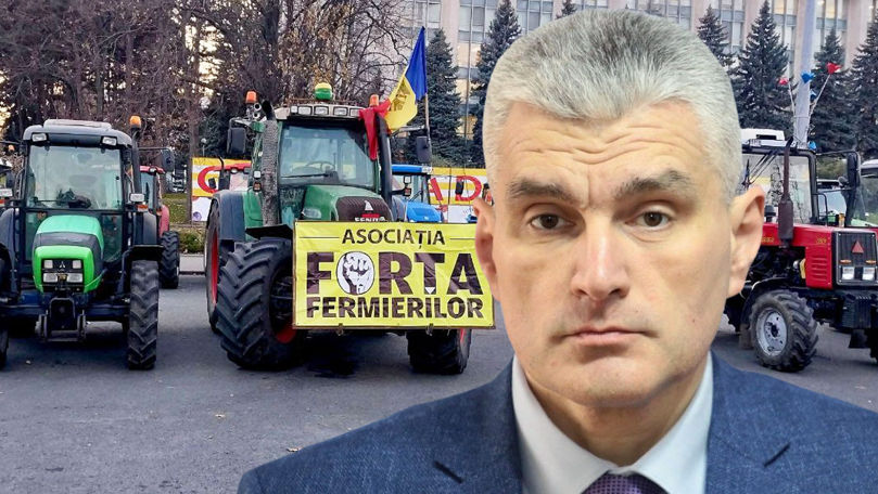 Слусарь покинул пост директора Ассоциации "Сила фермеров". Коллаж: Point.md