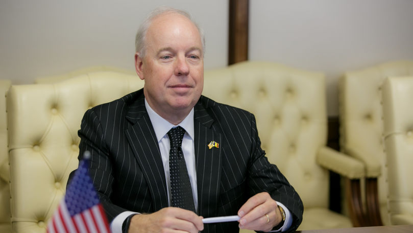Ambasador: SUA vor sprijini financiar Moldova pentru a trece de crize