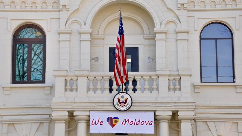 Ambasada SUA a emis o alertă în legătură cu marşul de duminică