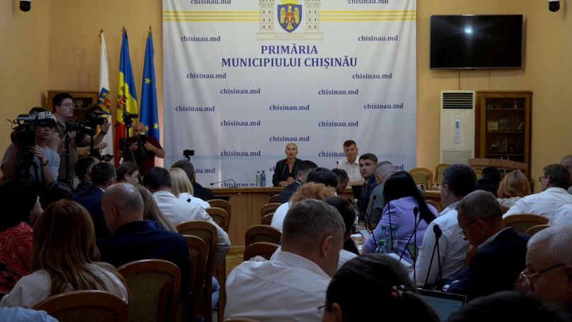 Chișinăul, fără buget: Ședințele CMC se împotmolesc în conflicte