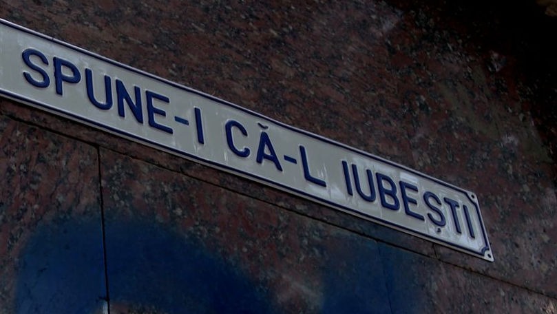 Mai multe străzi din Chișinău au fost înlocuite cu denumiri haioase