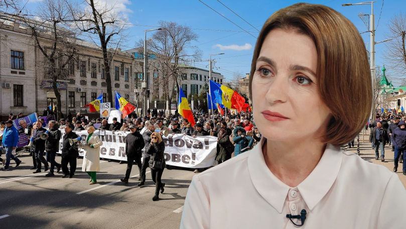 Maia Sandu: Partidul Șor a primit o sarcină clară de la Kremlin - să răstoarne puterea