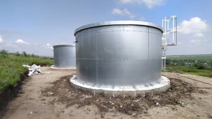 Завершаются работы по обеспечению водоснабжением сел в районе Леова.