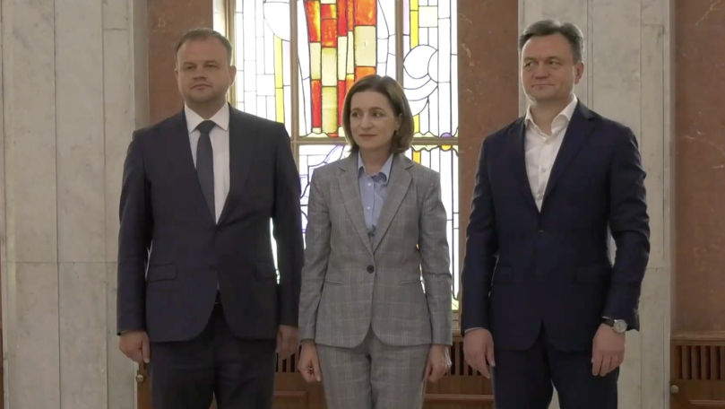 Noul vicepremier pentru Reintegrare, Roman Roșca, a depus jurământul