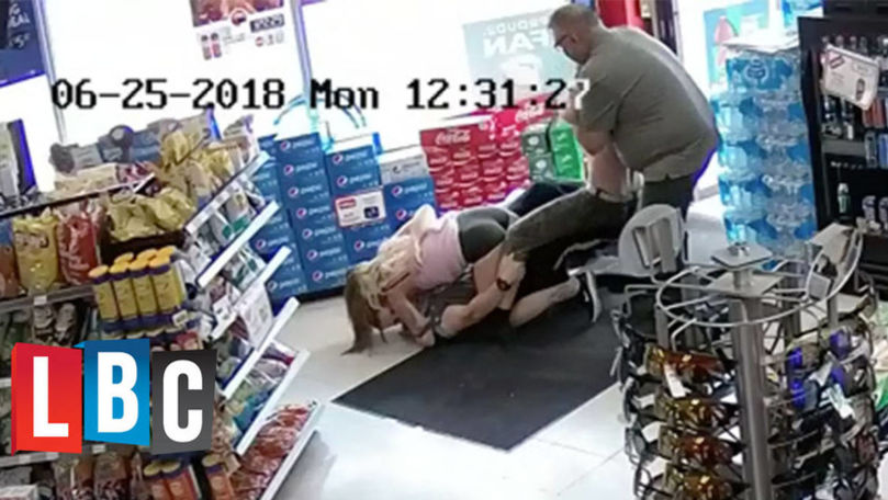 Un cuplu s-a făcut de râs, încercând să scape de poliție