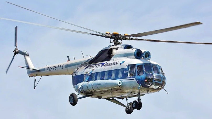 Slovacia donează Ucrainei elicoptere Mi şi rachete Grad