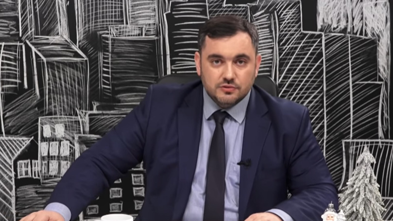 Журналист Михаил Сиркели.