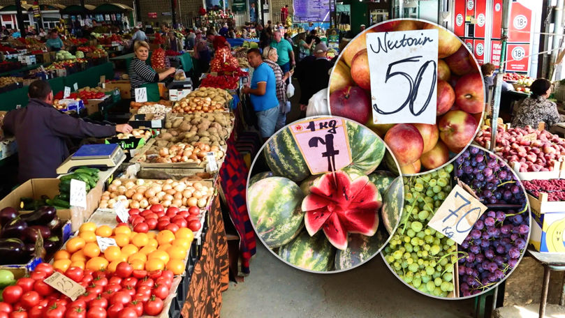 Vrei să faci cumpărături la Piața Centrală din Chișinău? Vezi prețurile