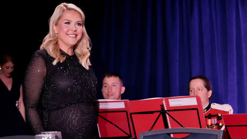 Пресс-секретарь Трампа перед ужином в Вашингтоне случайно предсказала стрельбу.