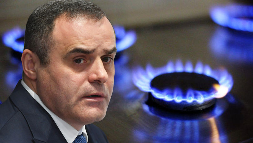 Глава «Молдовагаз» Вадим Чебан сообщил о невозможности снизить тариф. Коллаж Point.md.
